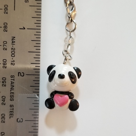 New Panda Phone/Key Chain - Picture 3 of 5